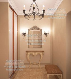 Дизайн квартиры 85 кв.м, Кутузовский проспект